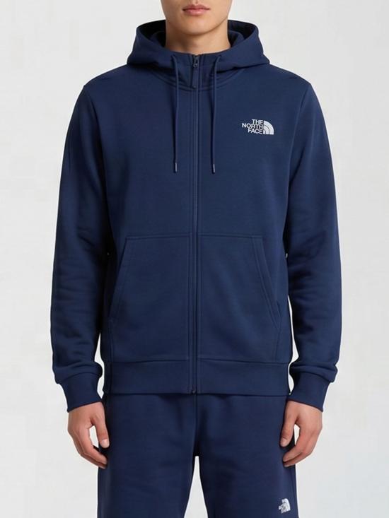 26SS 노스페이스 후드 티셔츠 NF0A8GQ7 8K21 Navy
