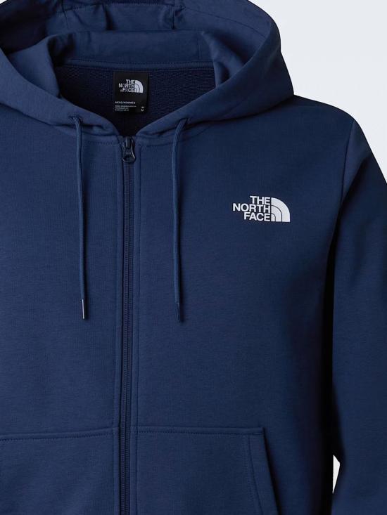 26SS 노스페이스 후드 티셔츠 NF0A8GQ7 8K21 Navy - NORTH FACE