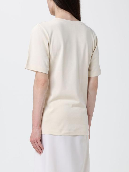 26SS 케이트 반팔 티셔츠 24464219 103 Yellow Cream - KHAITE