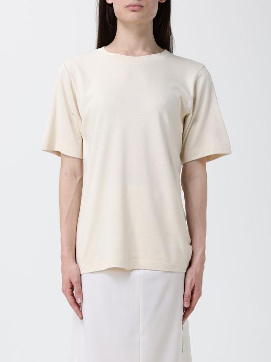 26SS 케이트 반팔 티셔츠 24464219 103 Yellow Cream