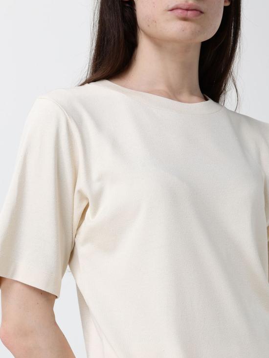 26SS 케이트 반팔 티셔츠 24464219 103 Yellow Cream - KHAITE
