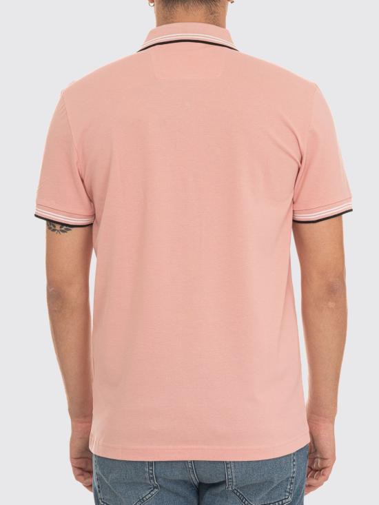 26SS 보스 폴로 티셔츠 50506193 686 Pink - BOSS