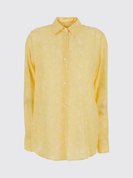 26SS 그리포니 셔츠 G1AB0061 ABFBANANA Yellow - GRIFONI