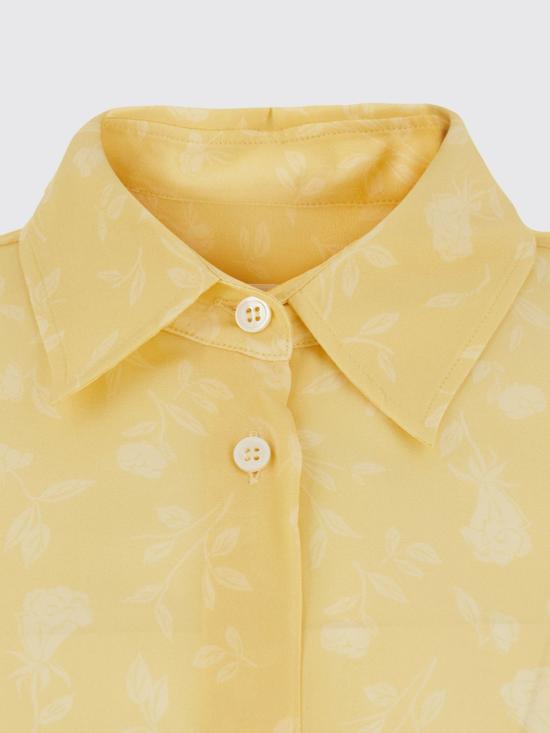 26SS 그리포니 셔츠 G1AB0061 ABFBANANA Yellow - GRIFONI