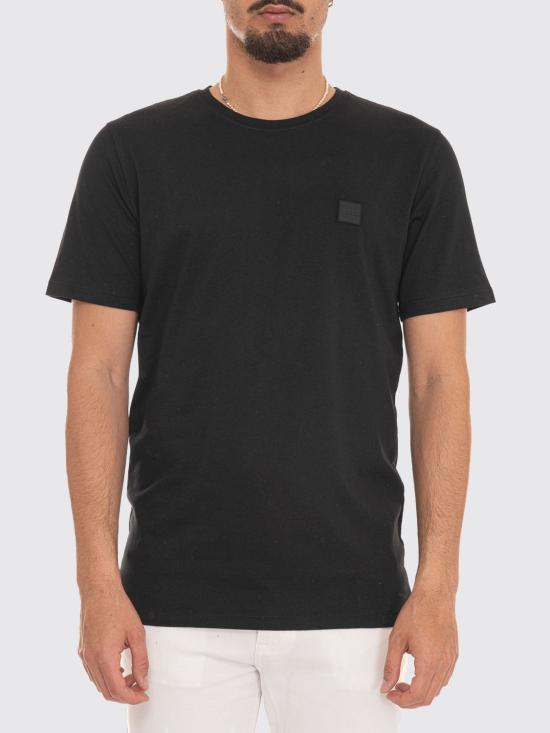 26SS 보스 반팔 티셔츠 50508584 001 Black