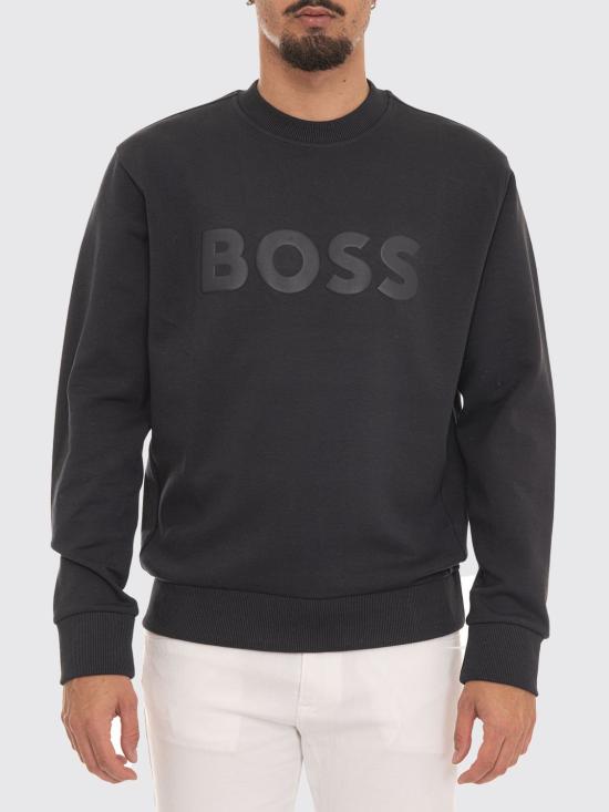 26SS 보스 긴팔 티셔츠 50555516 402 Blue