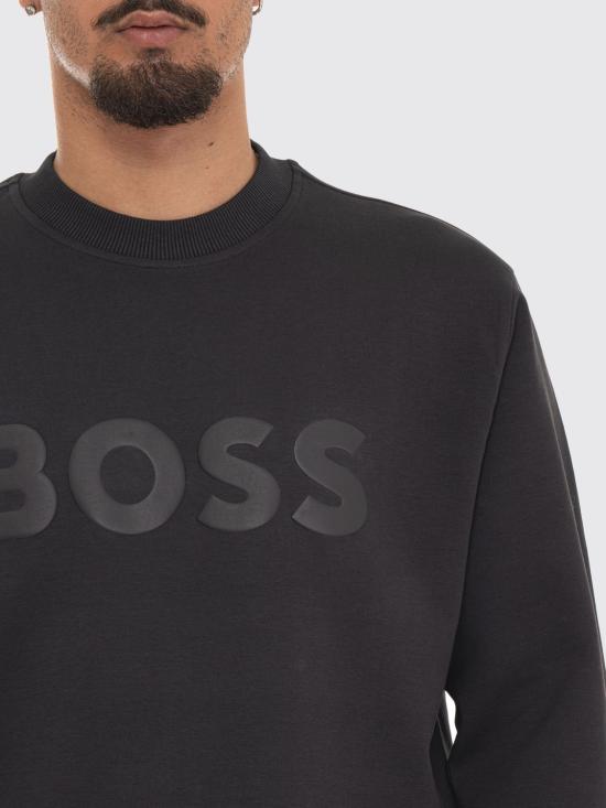 26SS 보스 긴팔 티셔츠 50555516 402 Blue - BOSS