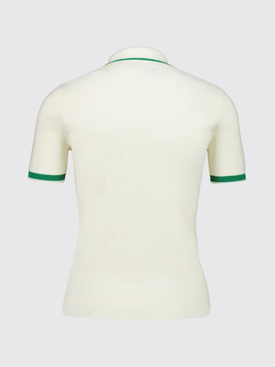26SS 발렌티노 가라바니 폴로 티셔츠 8B3KP00IA18 0AZ Ivory - VALENTINO GARAVANI