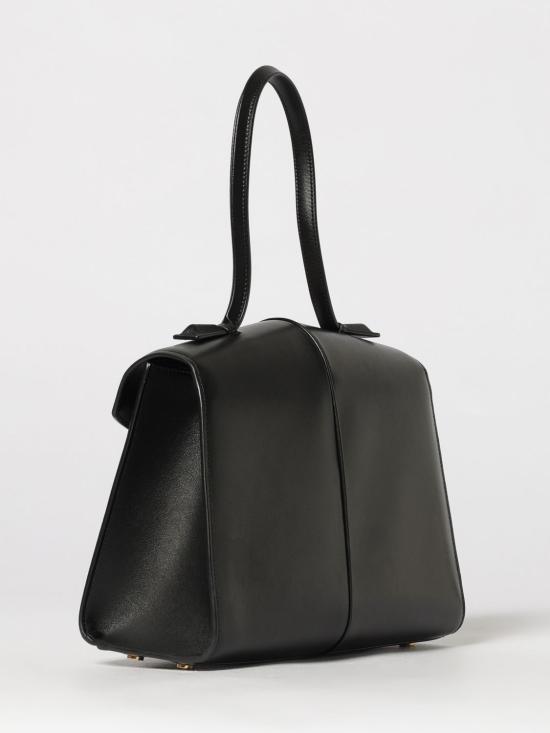 26SS 질샌더 리네아 미디엄 핸드백 J08WD0155P9079 001 Black - JIL SANDER