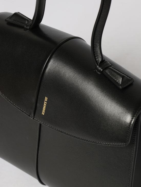 26SS 질샌더 리네아 미디엄 핸드백 J08WD0155P9079 001 Black - JIL SANDER