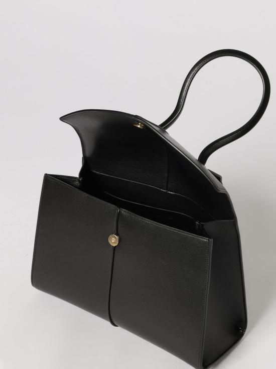 26SS 질샌더 리네아 미디엄 핸드백 J08WD0155P9079 001 Black - JIL SANDER