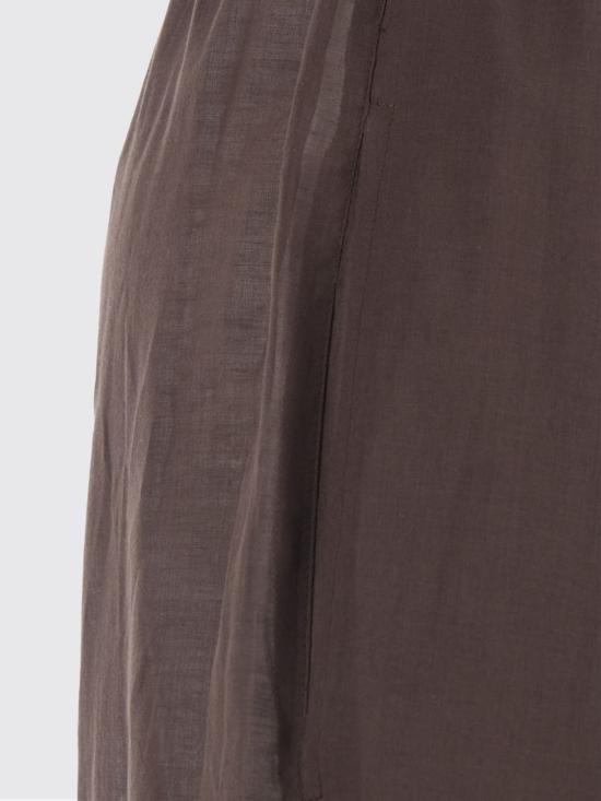 26SS 페데리카 토시 스트레이트 팬츠 40826415 69 Brown - FEDERICA TOSI