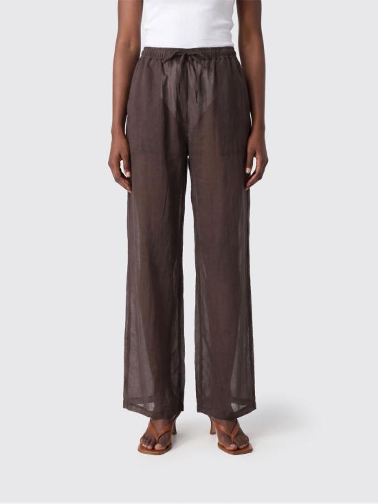 26SS 페데리카 토시 스트레이트 팬츠 40826415 69 Brown