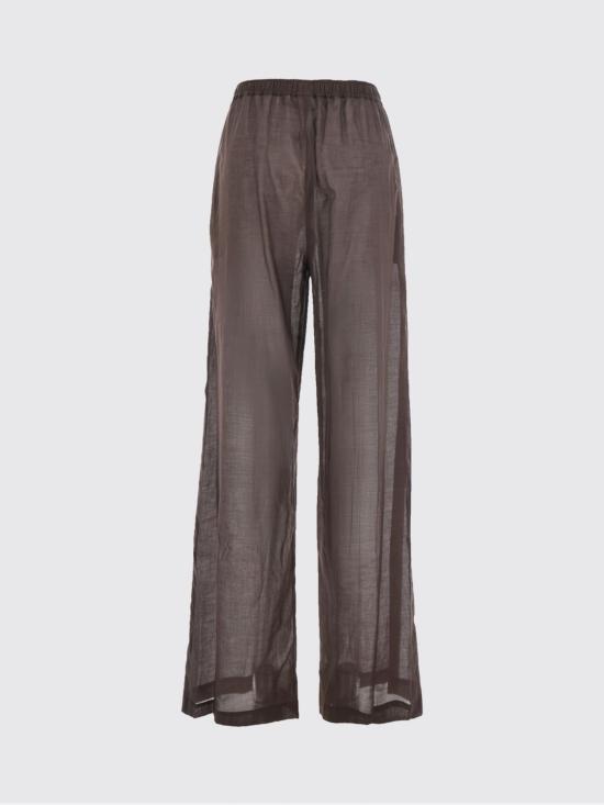 26SS 페데리카 토시 스트레이트 팬츠 40826415 69 Brown - FEDERICA TOSI