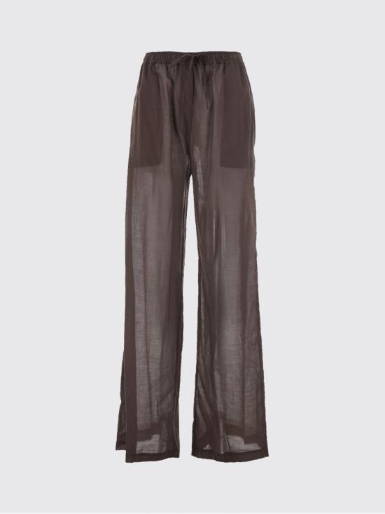 26SS 페데리카 토시 스트레이트 팬츠 40826415 69 Brown - FEDERICA TOSI