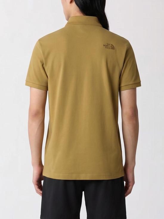 26SS 노스페이스 폴로 티셔츠 NF0A8C1P 2EL1 Mud - NORTH FACE