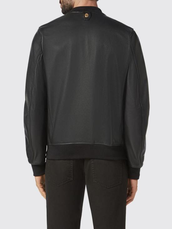 26SS 빌리어네어 가죽 자켓 B20CMLB1105BLE037C 0216 Black - BILLIONAIRE