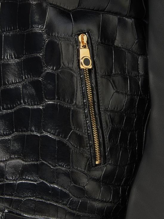 26SS 빌리어네어 가죽 자켓 B20CMLB1105BLE037C 0216 Black - BILLIONAIRE