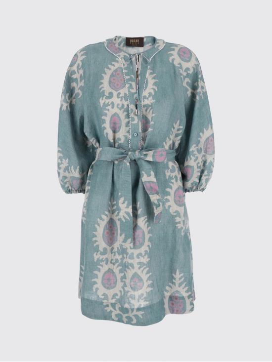 26SS 바잘 디럭스 롱 원피스 S11791300 139 Pink - BAZAR DELUXE