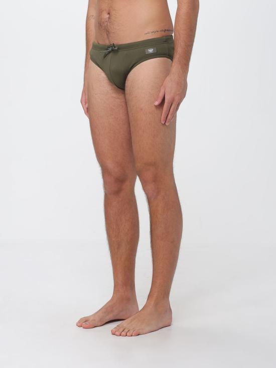 26SS 엠포리오 아르마니 스윔팬츠 EM000685AF20428 F7077 Military - EMPORIO ARMANI