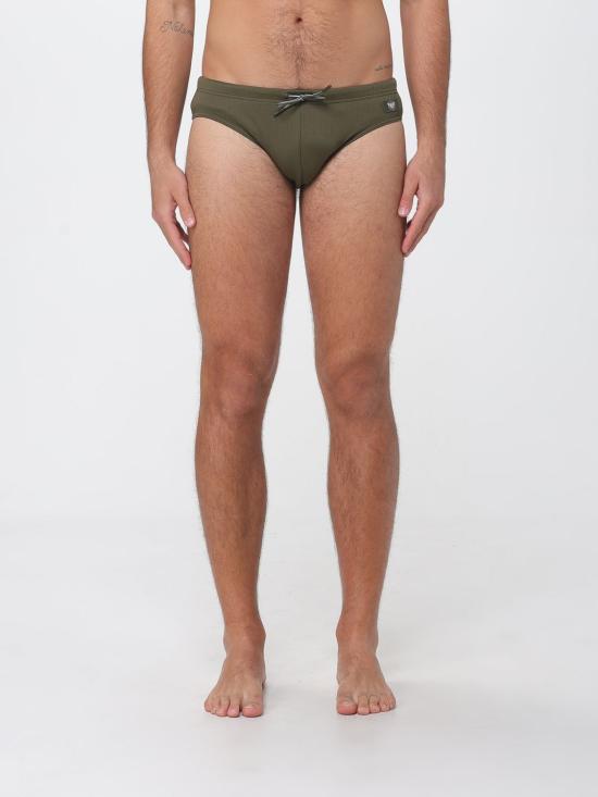 26SS 엠포리오 아르마니 스윔팬츠 EM000685AF20428 F7077 Military