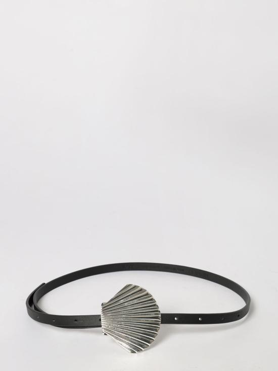 26SS 메이메이즈 레귤러 벨트 M6EQ10 100NI Black