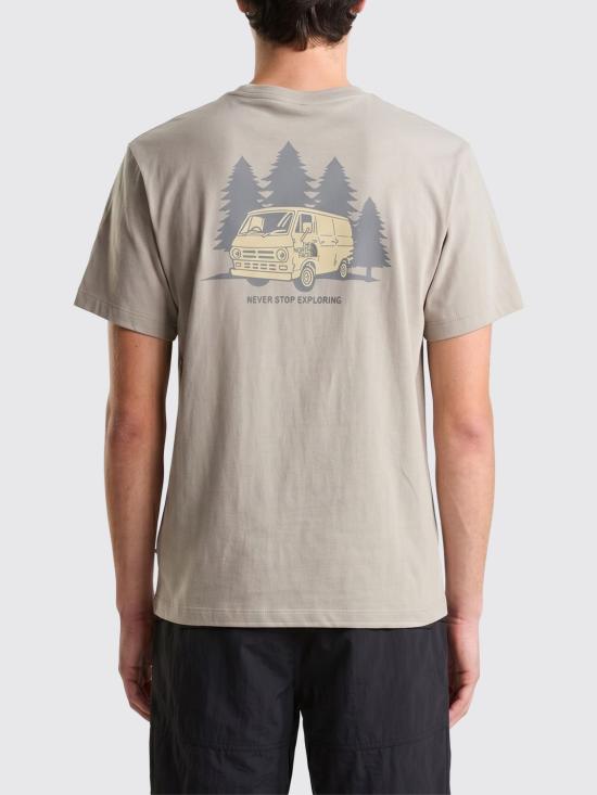 26SS 노스페이스 반팔 티셔츠 NF0A8GQN 2MB1 Grey - NORTH FACE