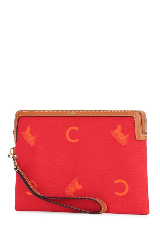 26SS 셀린느 지갑 10J503R05 27RE REDORANGE - CELINE