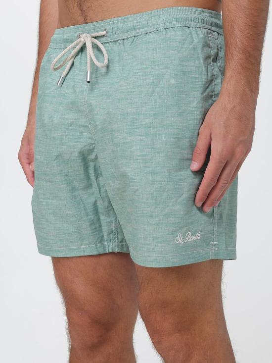 26SS 세인트바쓰 스윔팬츠 SYR0001 00488L Green - MC2 SAINT BARTH