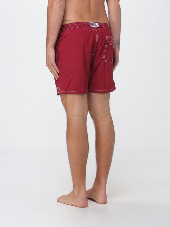 26SS 세인트바쓰 스윔팬츠 PATM001 01557L Burgundy - MC2 SAINT BARTH