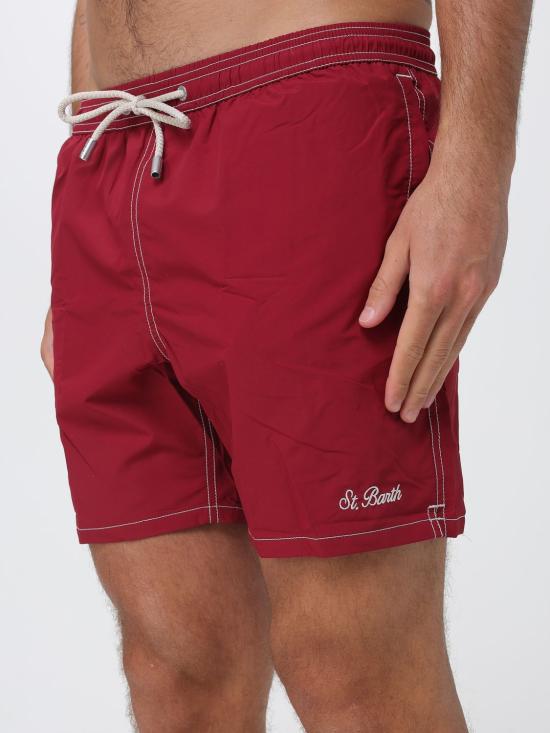 26SS 세인트바쓰 스윔팬츠 PATM001 01557L Burgundy - MC2 SAINT BARTH