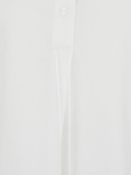 26SS 토템 셔츠 252WRT0427FB0372 047 White - TOTEME