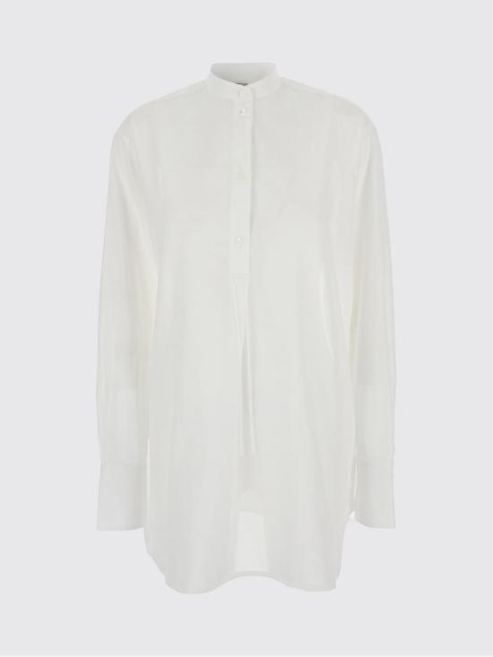 26SS 토템 셔츠 252WRT0427FB0372 047 White - TOTEME