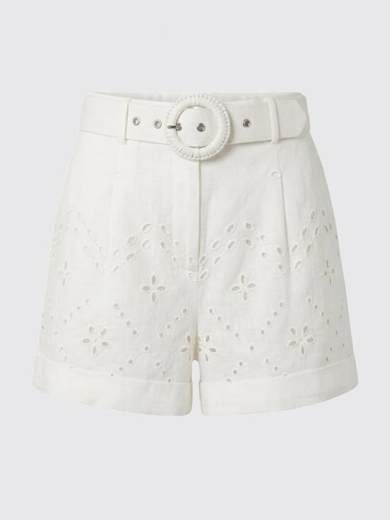 26SS Hemant & Nandita 숏팬츠 HNKOTA5836 White - OTHER BRANDS