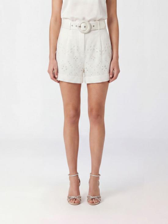 26SS Hemant & Nandita 숏팬츠 HNKOTA5836 White