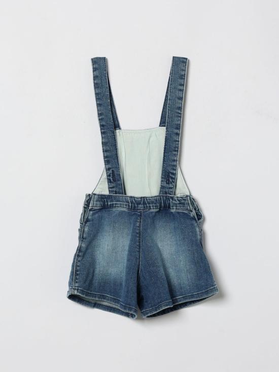 26SS [키즈] 리우조 오버롤 KA6123D3246 79068 Denim - LIU JO