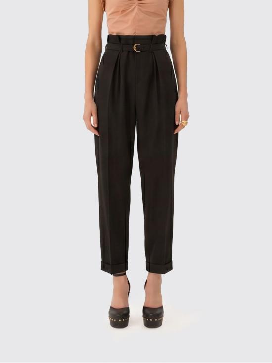26SS 끌로에 스트레이트 팬츠 CH26SPA22067 001 Black