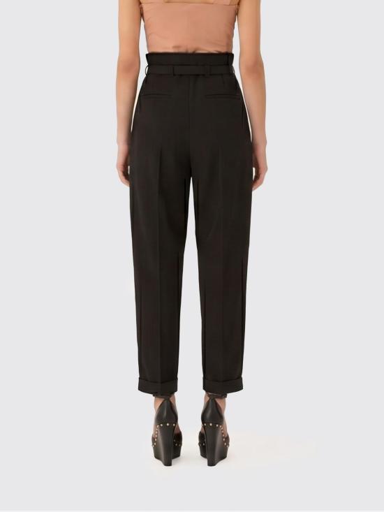 26SS 끌로에 스트레이트 팬츠 CH26SPA22067 001 Black - CHLOE
