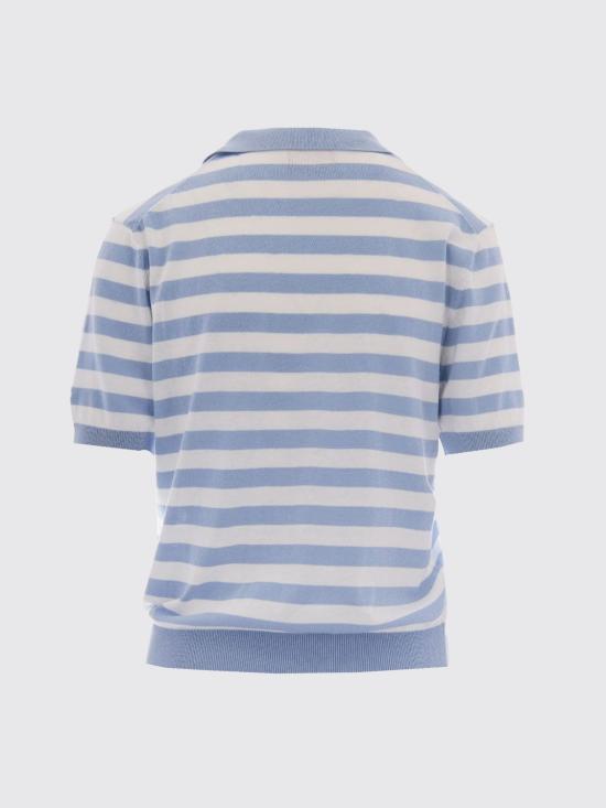 26SS 세인트바쓰 폴로 티셔츠 EVO0001 00254L Blue - MC2 SAINT BARTH