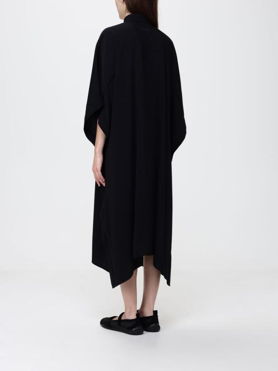 26SS MM6 메종마르지엘라 롱 원피스 S52DD0090S43455 900 Black - MM6 MAISON MARGIELA