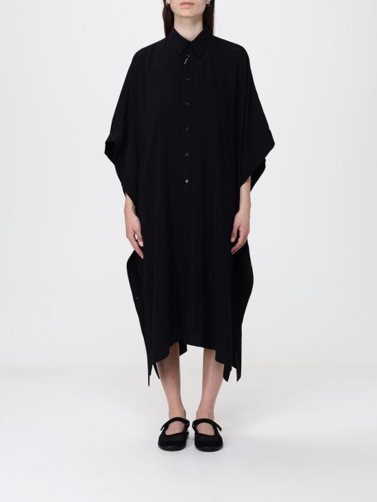26SS MM6 메종마르지엘라 롱 원피스 S52DD0090S43455 900 Black