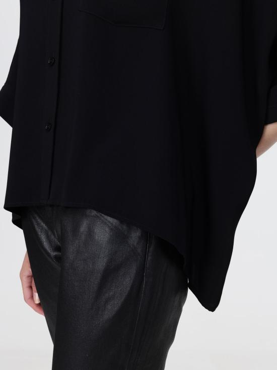 26SS MM6 메종마르지엘라 셔츠 S52DL0236S43455 900 Black - MM6 MAISON MARGIELA