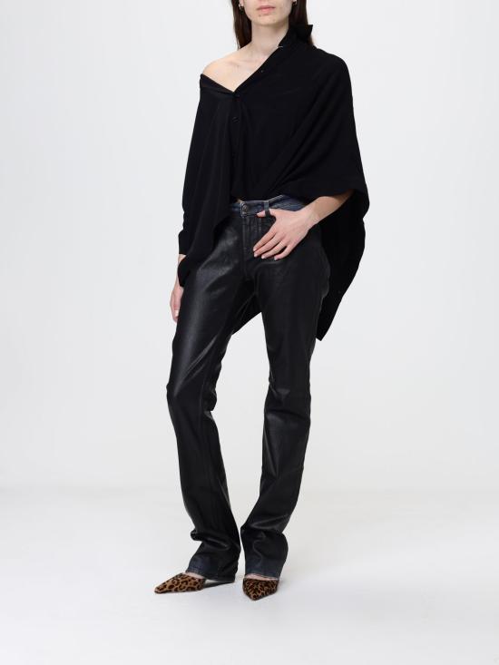 26SS MM6 메종마르지엘라 셔츠 S52DL0236S43455 900 Black - MM6 MAISON MARGIELA