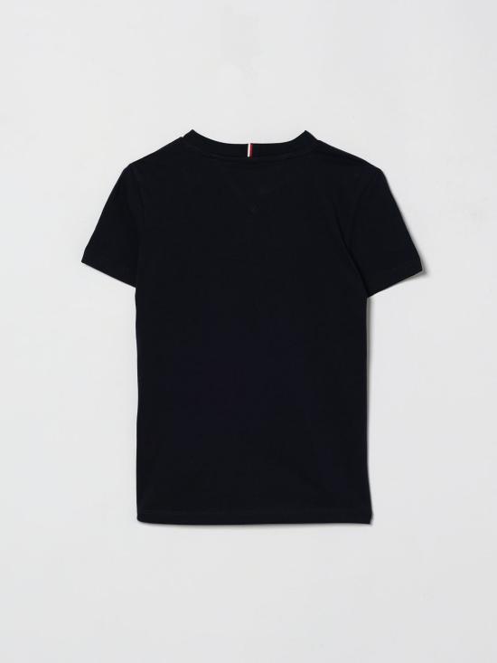 26SS [키즈] 타미힐피거 티셔츠 KB0KB10277 C1G Blue - TOMMY HILFIGER