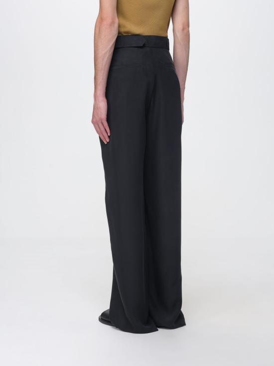 26SS 엠포리오 아르마니 스트레이트 팬츠 EM004048AF24960 UC001 Black - EMPORIO ARMANI