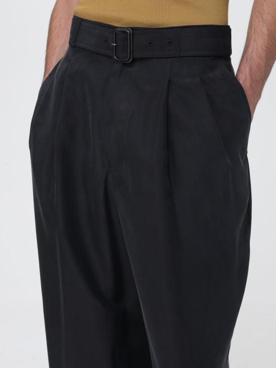 26SS 엠포리오 아르마니 스트레이트 팬츠 EM004048AF24960 UC001 Black - EMPORIO ARMANI