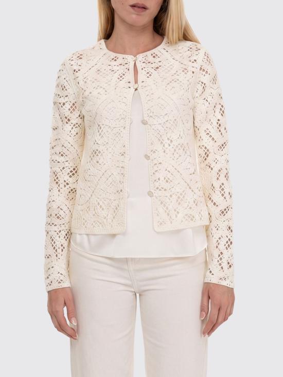 26SS 엠포리오 아르마니 자켓 EW002977AF22471 U1058 White