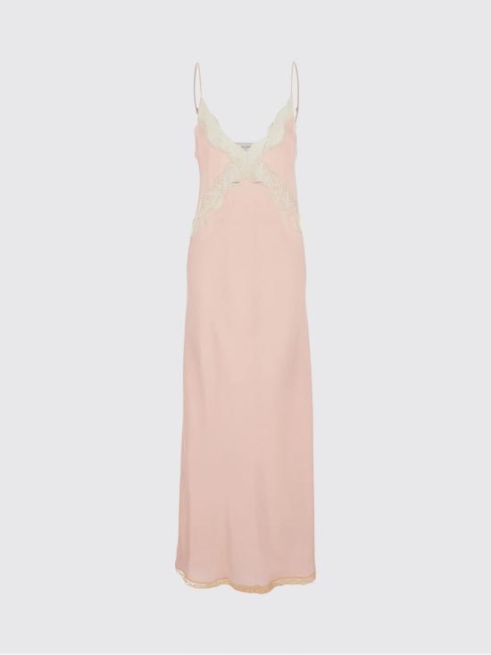 26SS 포르테포르테 롱 원피스 14856MYDRESS 2015 Pink - FORTE FORTE
