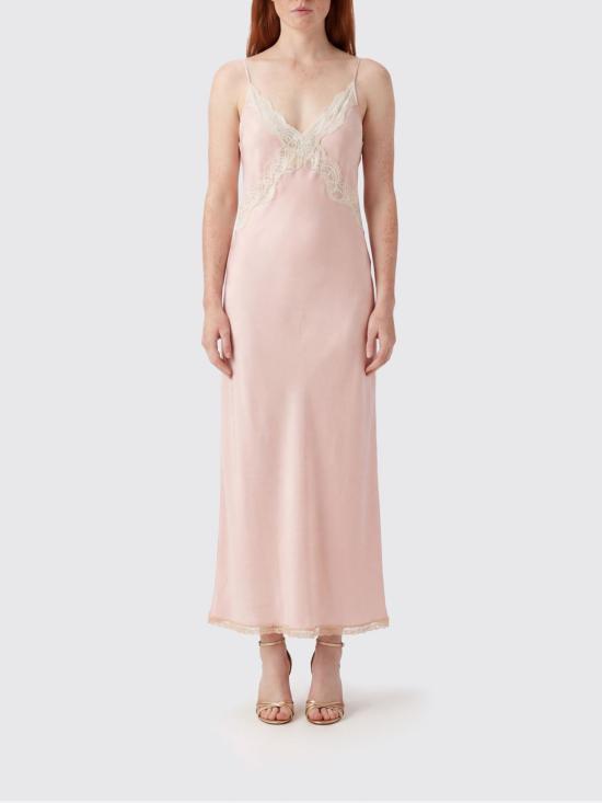 26SS 포르테포르테 롱 원피스 14856MYDRESS 2015 Pink