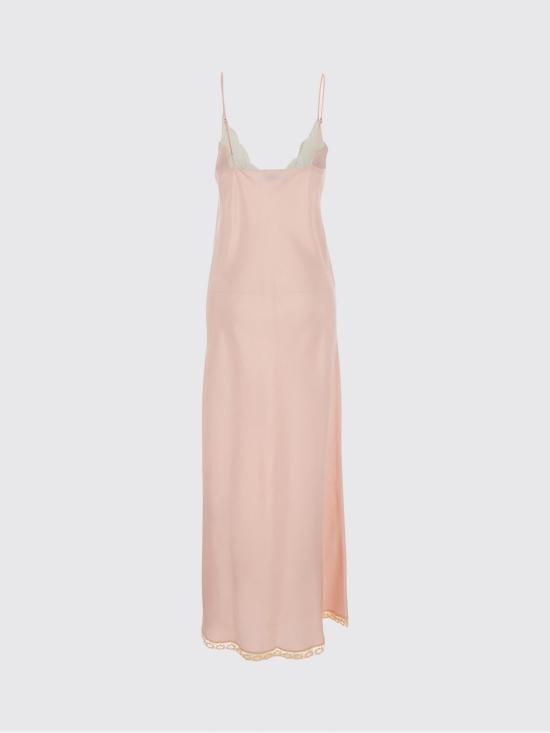 26SS 포르테포르테 롱 원피스 14856MYDRESS 2015 Pink - FORTE FORTE